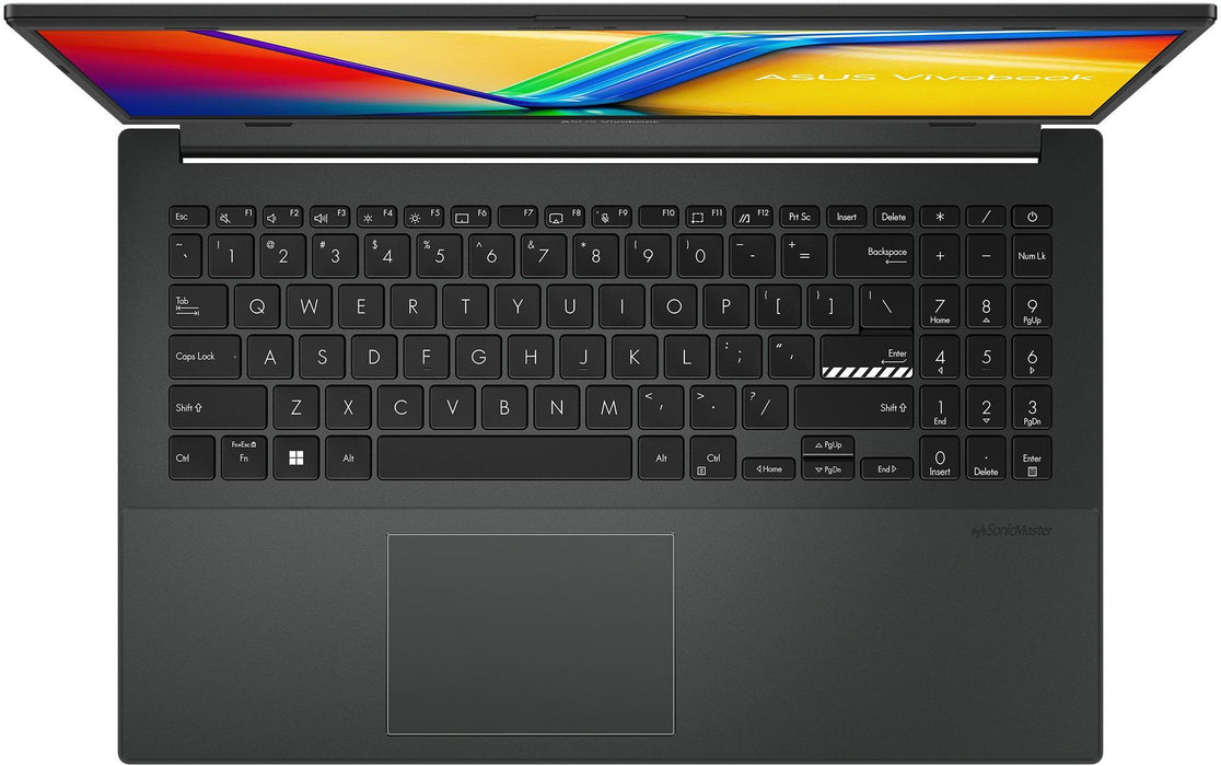 Laptop ASUS Vivobook Go 15 E1504FA-BQ2786 - 15.6" IPS FullHD, AMD Ryzen 5 40, 16GB LPDDR5, 512GB SSD - Black