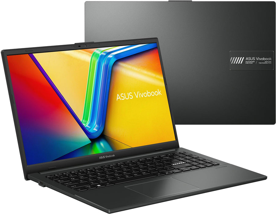 Laptop ASUS Vivobook Go 15 E1504FA-BQ2786NA - 15.6" IPS FullHD, AMD Ryzen 5 40, 16GB LPDDR5, 512GB SSD - Black