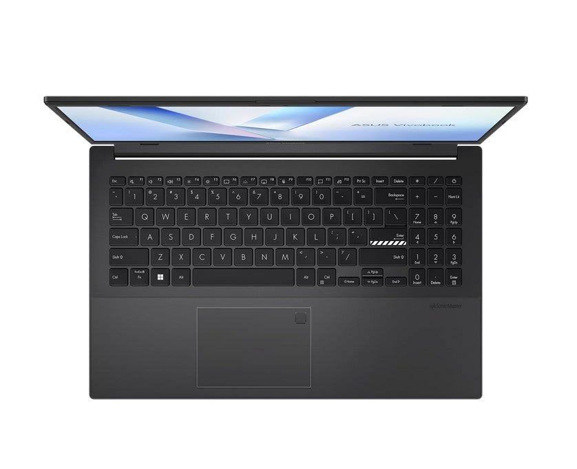 Asus Vivobook Go E1504FA-BQ2878NA, AMD Ryzen 3 30  2.4GHz (6MB Cache, up to 4.1GHz, 4 cores, 8 Threads),LPDDR5 16GB ( on board ), 512GB , No OS, Mixed Black, no adapter