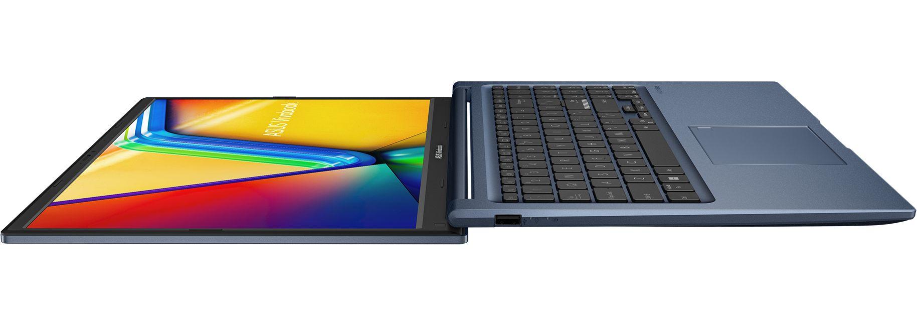 Laptop ASUS Vivobook 15 X1504VA-BQ2626 - 15.6"FHD, Intel i3-1315U, 16GB DDR4, 512GB SSD, Free OS
