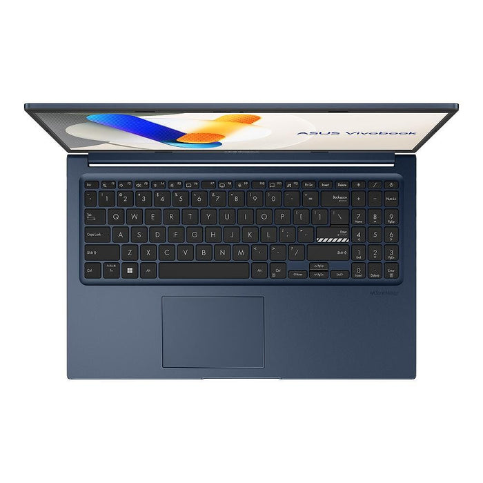 Asus Vivobook X1504VA-BQ2626, Intel 3-1315U ( 1.2 GHz (10MB Cache, up to 4.5 GHz, 6 cores, 8 Threads),15.6" FHD,(1920x1080) AG,16GB DDR4, SSD 512GB,Backlit Chiclet Keyboard No OS,Quiet Blue