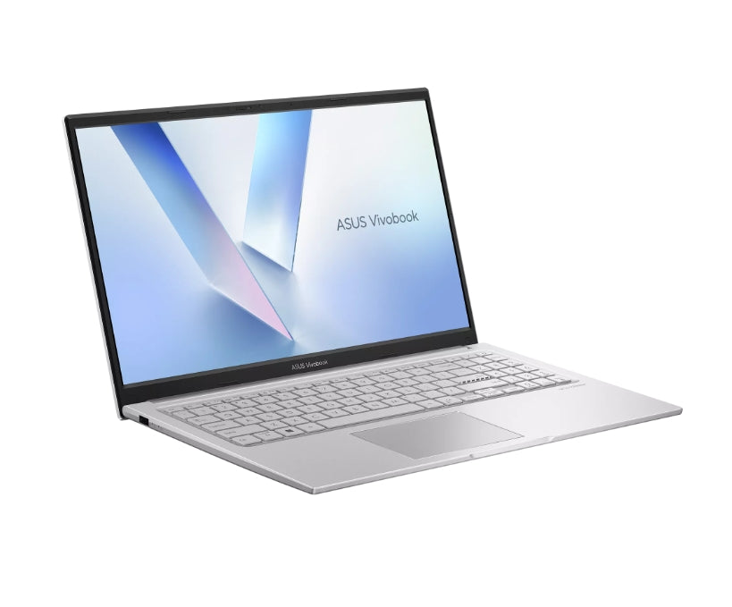 Asus Vivobook X1504VA-BQ4658, Intel 7  150U 1.8 GHz (12MB Cache, up to 5.4 GHz, 10 cores, 12 Threads), 15.6 "FHD  (1920X1080) 16:9,24GB LPDDR5 (8 GB on BD+16 GB so-dim),1TB SSD, No Os,Cool Silver