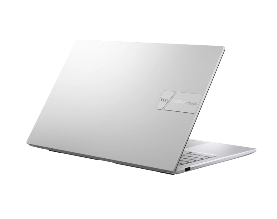 Asus Vivobook X1504VA-BQ4659NA, Intel 5 120U 1.4 GHz (12MB Cache, up to 5.0 GHz, 10 cores, 12 Threads), 15.6" FHD,(1920x1080),24GB DDR5 ( 8 GB on BD), SSD 1TB, No OS, Cool Silver, no adapter