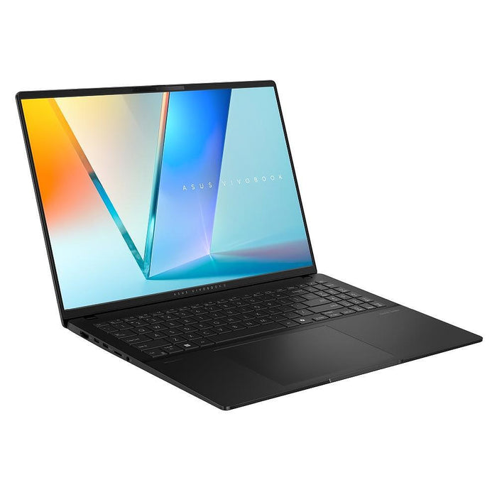 Asus Vivobook S M5606KA-RI073,AMD KRACKAN-8C/BGA,16 "OLED WQXGA+(WQ+) 2880X1800 16:10 Bend+400nits(HDR) Glare120 Hz,24GB LPDDR5X (on BD),1TB SSD,Backlit Chiclet Keyboard 1-Zone RGB with Num-key, No OS,Neutral Black, AI PC +Backpack