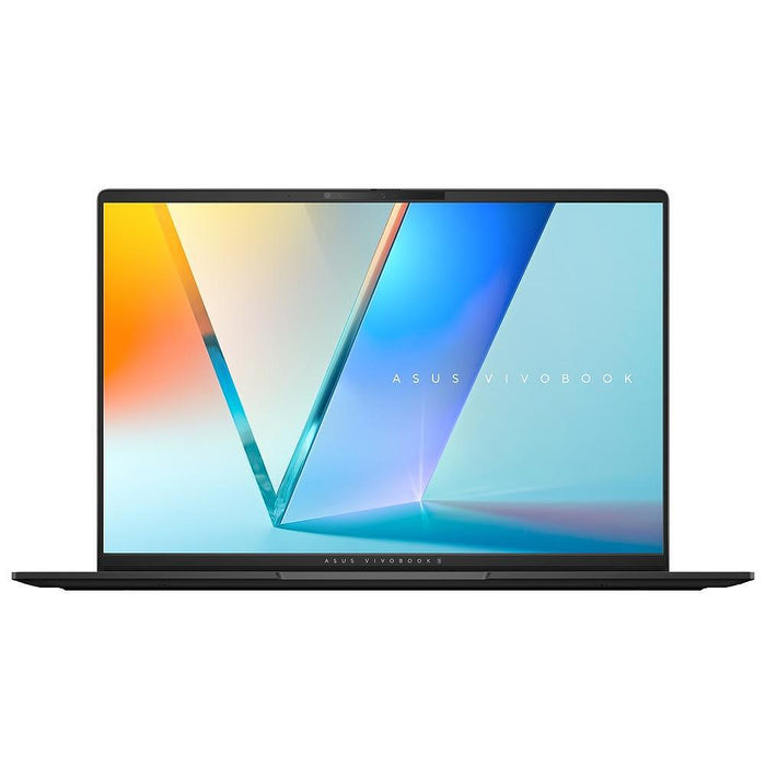Asus Vivobook S M5606KA-RI073,AMD KRACKAN-8C/BGA,16 "OLED WQXGA+(WQ+) 2880X1800 16:10 Bend+400nits(HDR) Glare120 Hz,24GB LPDDR5X (on BD),1TB SSD,Backlit Chiclet Keyboard 1-Zone RGB with Num-key, No OS,Neutral Black, AI PC +Backpack