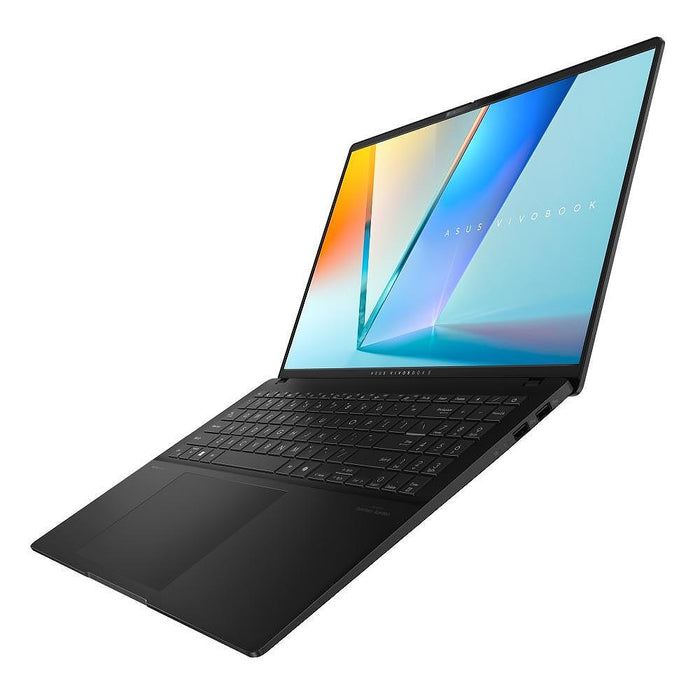 Asus Vivobook S M5606KA-RI073,AMD KRACKAN-8C/BGA,16 "OLED WQXGA+(WQ+) 2880X1800 16:10 Bend+400nits(HDR) Glare120 Hz,24GB LPDDR5X (on BD),1TB SSD,Backlit Chiclet Keyboard 1-Zone RGB with Num-key, No OS,Neutral Black, AI PC +Backpack