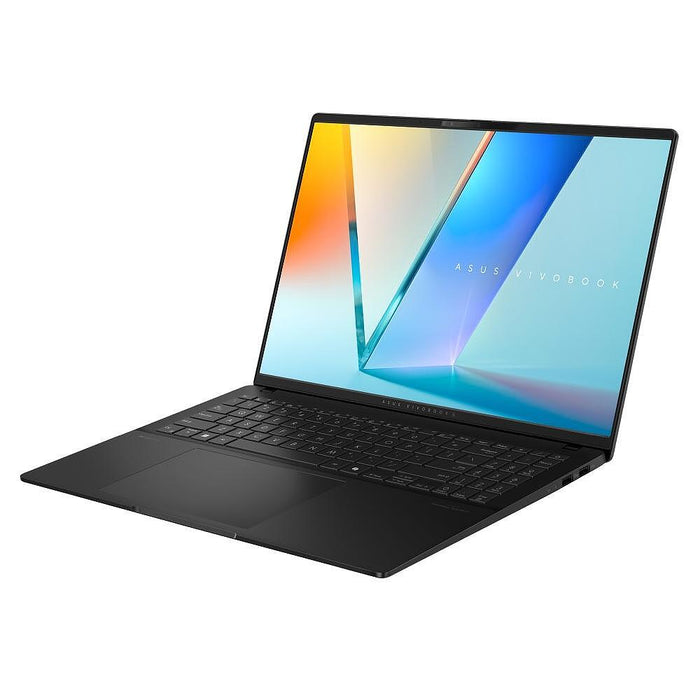 Asus Vivobook S M5606KA-RI073,AMD KRACKAN-8C/BGA,16 "OLED WQXGA+(WQ+) 2880X1800 16:10 Bend+400nits(HDR) Glare120 Hz,24GB LPDDR5X (on BD),1TB SSD,Backlit Chiclet Keyboard 1-Zone RGB with Num-key, No OS,Neutral Black, AI PC +Backpack