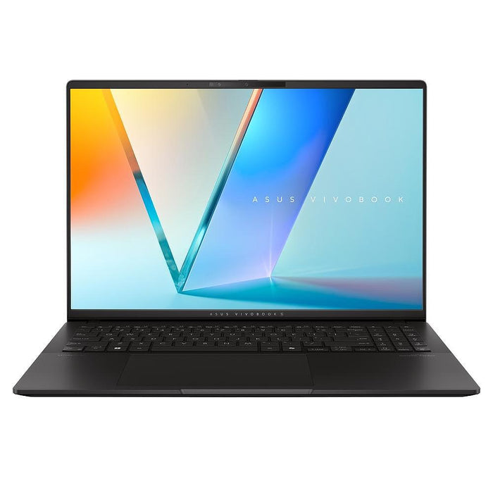 Asus Vivobook S M5606KA-RI073,AMD KRACKAN-8C/BGA,16 "OLED WQXGA+(WQ+) 2880X1800 16:10 Bend+400nits(HDR) Glare120 Hz,24GB LPDDR5X (on BD),1TB SSD,Backlit Chiclet Keyboard 1-Zone RGB with Num-key, No OS,Neutral Black, AI PC +Backpack