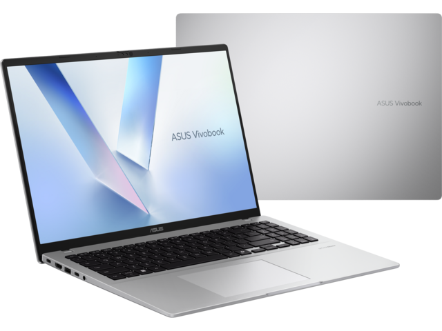 Laptop ASUS Vivobook 16 X1607CA-MB059 - 16" IPS WUXGA, Intel Core 5 225H, 16GB LPDDR5X, 512GB SSD, Free OS