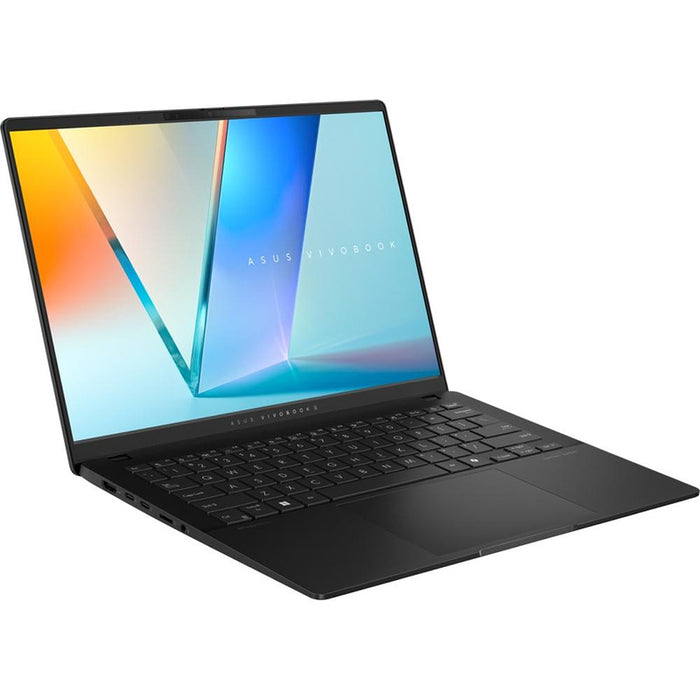 Asus Vivobook S S5406SA-QD149W,INTEL LNL Core Ultra 7 32GB, 14" OLED WUXGA(WU) 1920X1200 16:10,LPDDR5X 32GB  (on BD),1TB SSD,Backlit Chiclet Keyboard 1-Zone RGB with Num-key, Windows 11, Black, AI PC+Backpack