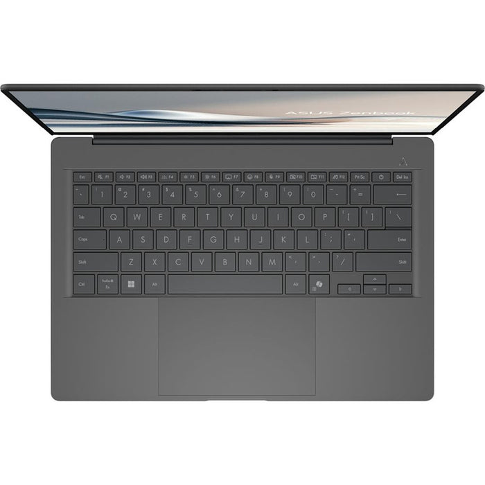 Asus Zenbook UX3407RA-QD026X, Snapdragon X Elite X1E 78 100 3.4GHz (42MB Cache, up to 3.4GHz, 14 " OLED , (1920 x 1200) , 32GB LPDDR5X,1TB SSD, Windows 11 Pro, Iceland Gray