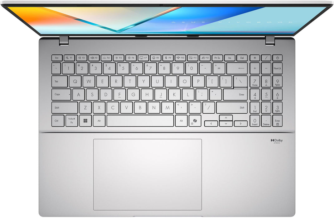 Laptop ASUS Vivobook S16 S3607CA-RP037NA - 16" IPS Full HD+, Intel Core Ultra 7 255H, 16GB DDR5, 1TB SSD - Silver