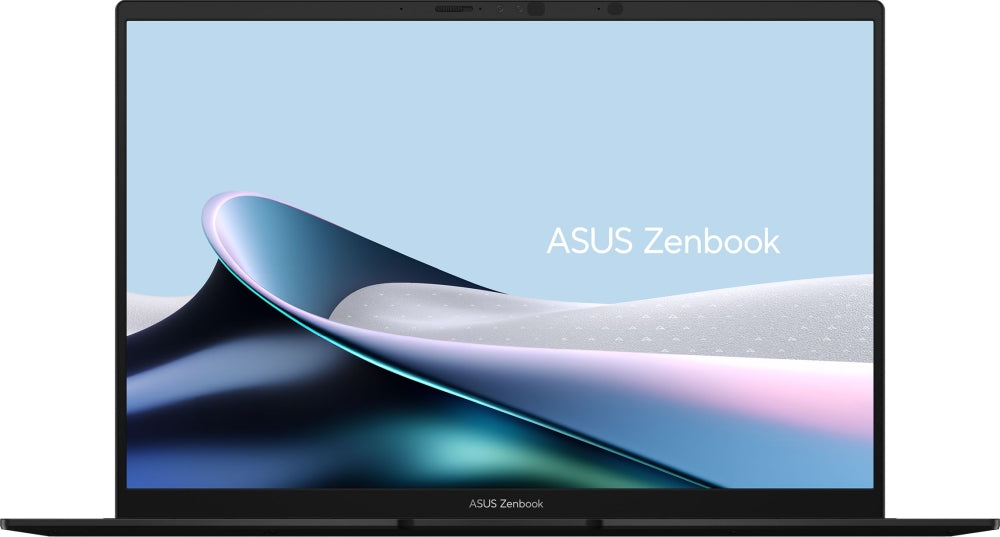 Asus Zenbook UM3406GA-QD246WNA, AMD Ryzen 7 445 ,2.0GHz (14MB Cache, up to 4.6GHz, 6 cores, 12 Threads), 14.0 OLED WUXGA(WU) 1920X1200 16:10,LPDDR5X 16GB ( on board ),512GB  SSD G4, Windows 11,  Jade Black, Sleev, no adapter