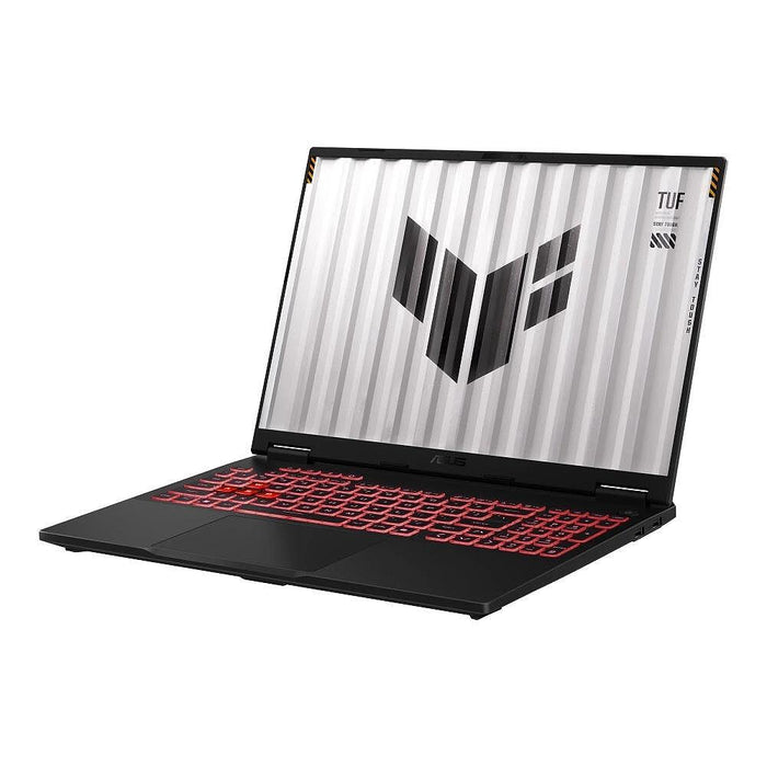 Asus TUF F16 FA608UM-RV015,AMD Ryzen 7 260 Processor 3.8GHz (24MB Cache, up to 5.1 GHz, 8 cores, )16.0  WUXGA 1920X1200 16:10 Bend+300nits, AG,165z,16GB DDR5 5600 so-dim ,1TB PCIe 4.0,RTX 5060 8GB GDDR7, Wi-Fi 6e,Backlit Kbd, no OS, Gray