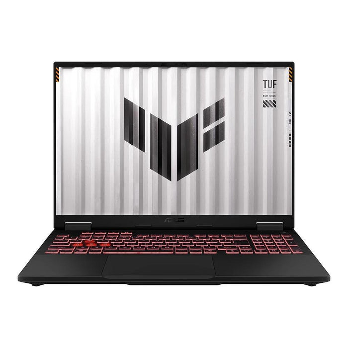 Asus TUF F16 FA608UM-RV015,AMD Ryzen 7 260 Processor 3.8GHz (24MB Cache, up to 5.1 GHz, 8 cores, )16.0  WUXGA 1920X1200 16:10 Bend+300nits, AG,165z,16GB DDR5 5600 so-dim ,1TB PCIe 4.0,RTX 5060 8GB GDDR7, Wi-Fi 6e,Backlit Kbd, no OS, Gray