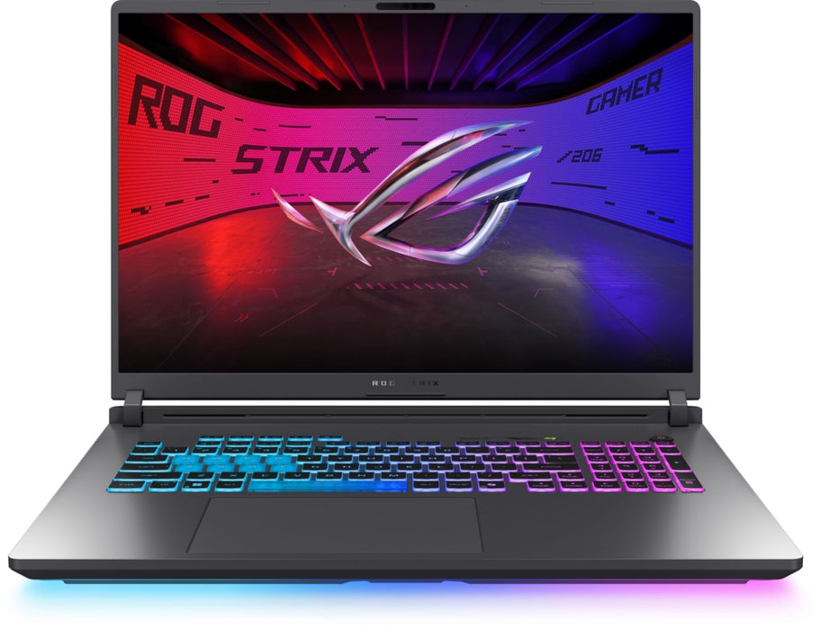Asus Strix G18 G815LW-SA302 Intel  Ultra 9 ,18.0 WQXGA(2560X1600),16:10 Bend+500nits, AG,240Hz,64GB (2x32GB DDR5-5600), 2TB , RTX 5080  16GB ,Wi-Fi 7 ,Backlit Kbd 1-Zone RGB, NO OS, Eclipse Gray + ROG Backpack