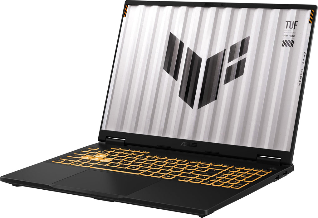 Laptop ASUS TUF Gaming F16 2025 FX608JPR-QT026 - 16" WQXGA display Intel Core i7-14650HX, 16GB DDR5, 1TB SSD, RTX 5070 8GB GDDR7