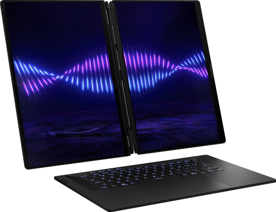 Laptop ASUS ROG Zephyrus Duo 16 2026 GX651AX-SR086X - 16" OLED Touchscreen, 120Hz, 2.8K, Intel Core Ultra 9 386H, 64GB LPDDR5X, 2TB SSD, RTX 5090 24GB GDDR7, Win 11 Pro