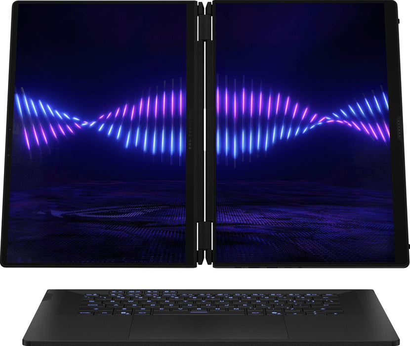 Laptop ASUS ROG Zephyrus Duo 16 2026 GX651AX-SR086X - 16" OLED Touchscreen, 120Hz, 2.8K, Intel Core Ultra 9 386H, 64GB LPDDR5X, 2TB SSD, RTX 5090 24GB GDDR7, Win 11 Pro