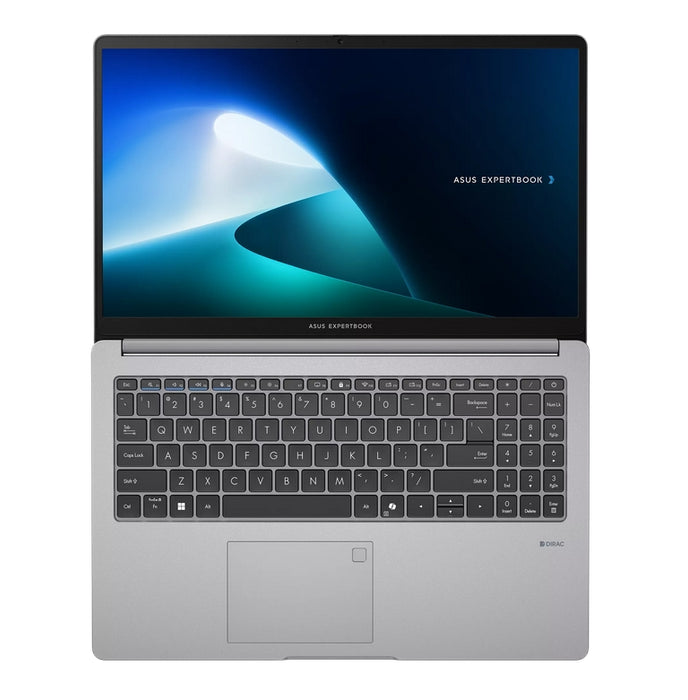 Asus ExpertBook P1503CVA-S72810,Intel Core 5 210H 2.2 GHz (12MB Cache, up to 4.8 GHz, 8 Cores, 12 Threads),15.6"FHD (1920 x 1080) 16:9,AG, 60Mhz,DDR5 16GB (  1 slot free ),512GB M.2 G4, Wi-Fi 6. Bluetooth 5.4,VGA,HDMI, No OS, Grey