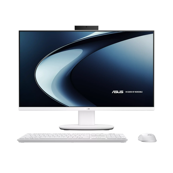 Computer All-in-One ASUS ExpertCenter V470VAK-WPE2550 - 27" inch IPS FHD(1920x1080), Intel Core 5 210H, 16GB DDR5, 1TB SSD, Free Dos - White