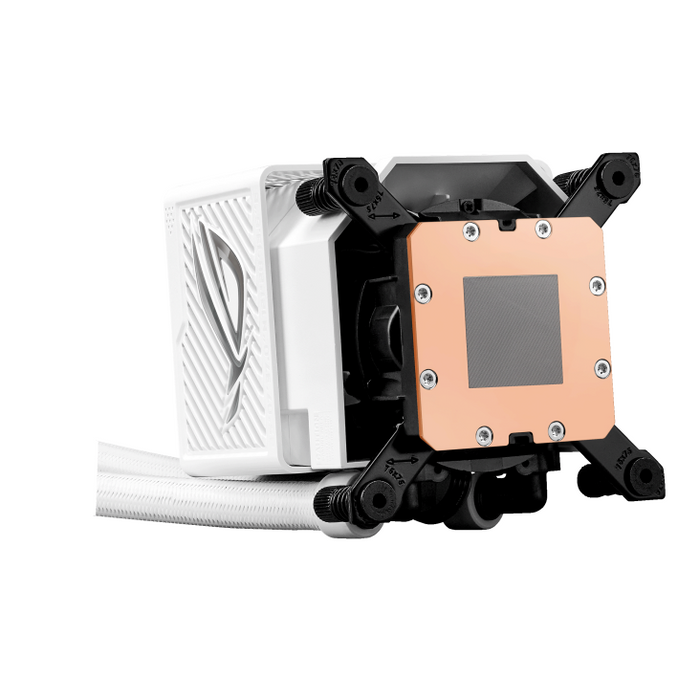 CPU Cooler ASUS ROG RYUJIN III 360 ARGB EXTREME White Edition 3.5" LCD Display