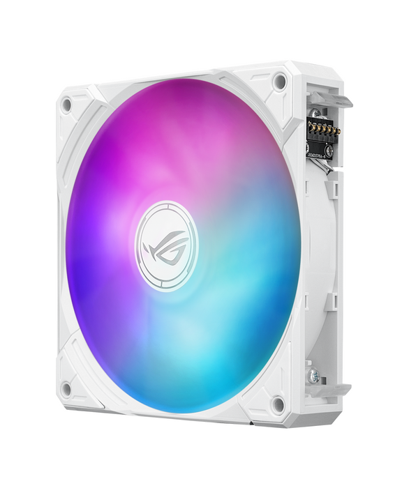 CPU Cooler ASUS ROG Ryuo IV SLC 360 White Edition ARGB 6.67" Curved AMOLED Display