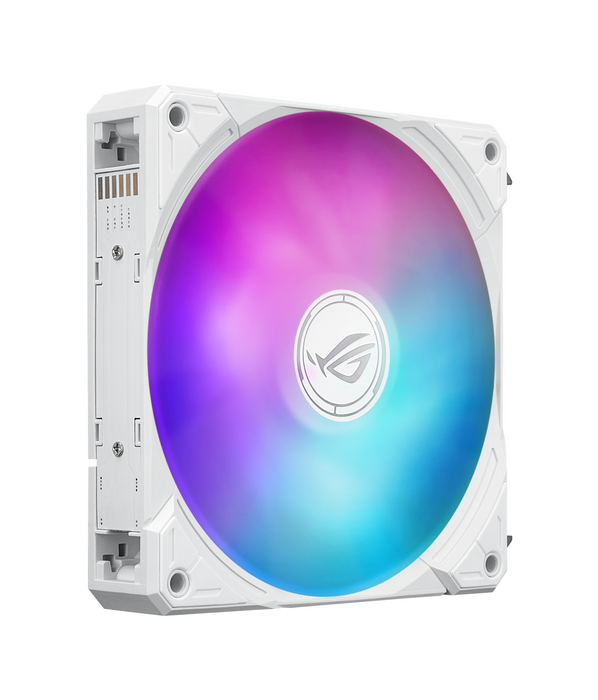 CPU Cooler ASUS ROG Ryuo IV SLC 360 White Edition ARGB 6.67" Curved AMOLED Display