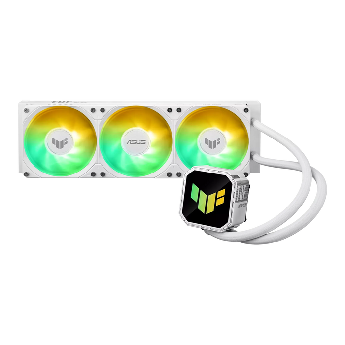CPU Cooler ASUS TUF Gaming LC III 360 ARGB White Edition
