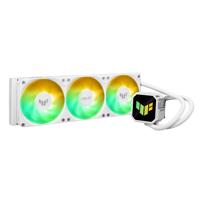 CPU Cooler ASUS TUF Gaming LC III 360 ARGB White Edition