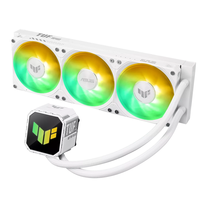 CPU Cooler ASUS TUF Gaming LC III 360 ARGB White Edition