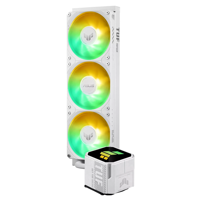 CPU Cooler ASUS TUF Gaming LC III 360 ARGB White Edition