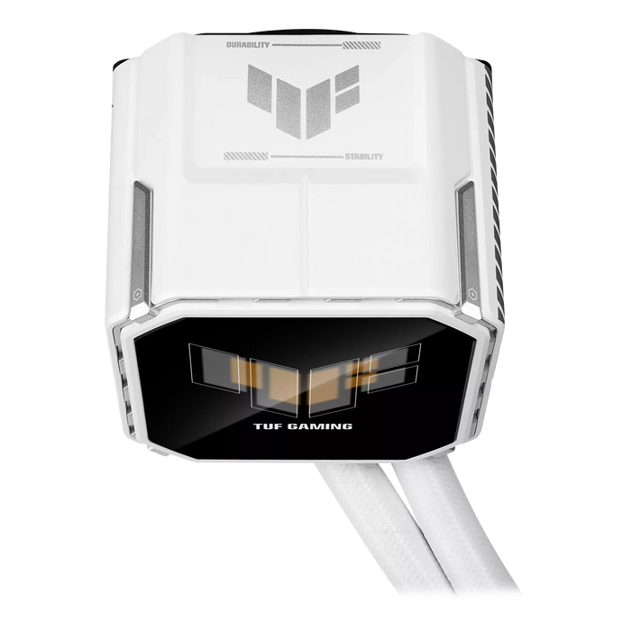 CPU Cooler ASUS TUF Gaming LC III 360 ARGB LCD White Edition