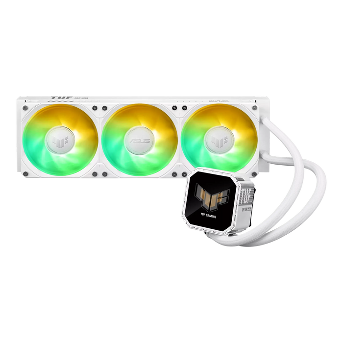 CPU Cooler ASUS TUF Gaming LC III 360 ARGB LCD White Edition