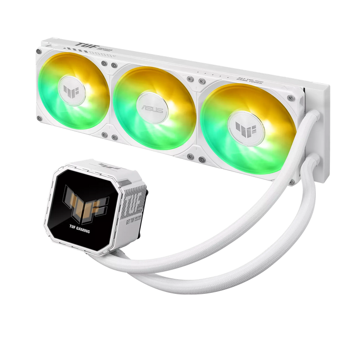 CPU Cooler ASUS TUF Gaming LC III 360 ARGB LCD White Edition