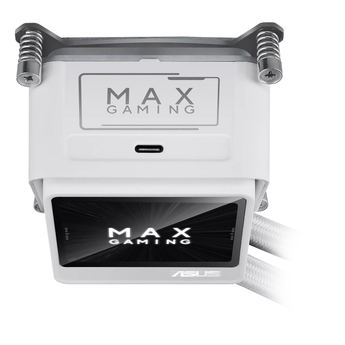 ASUS MAX Gaming LC 360 ARGB LCD White Edition CPU Cooler