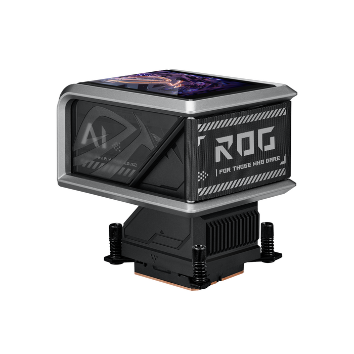 ASUS ROG Ryuo IV 360 ARGB 6.67" Curved AMOLED Display CPU Cooler