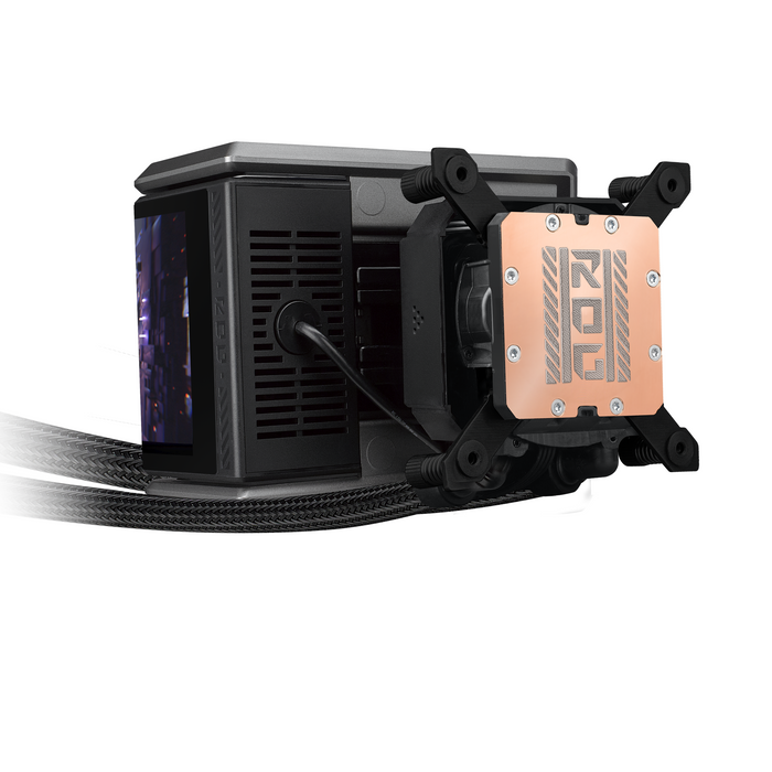 ASUS ROG Ryuo IV 360 ARGB 6.67" Curved AMOLED Display CPU Cooler