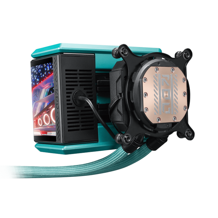 ASUS ROG RYUO IV 360 ARGB Hatsune Miku Edition CPU Cooler