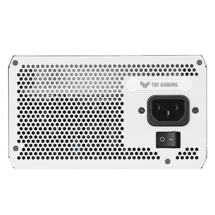 Power supply unit ASUS TUF Gaming White 1000W 80+ Gold PCIe 5.1, Fully Modular