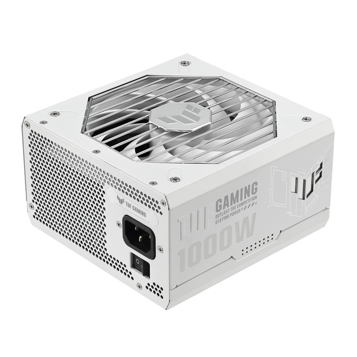 Power supply unit ASUS TUF Gaming White 1000W 80+ Gold PCIe 5.1, Fully Modular