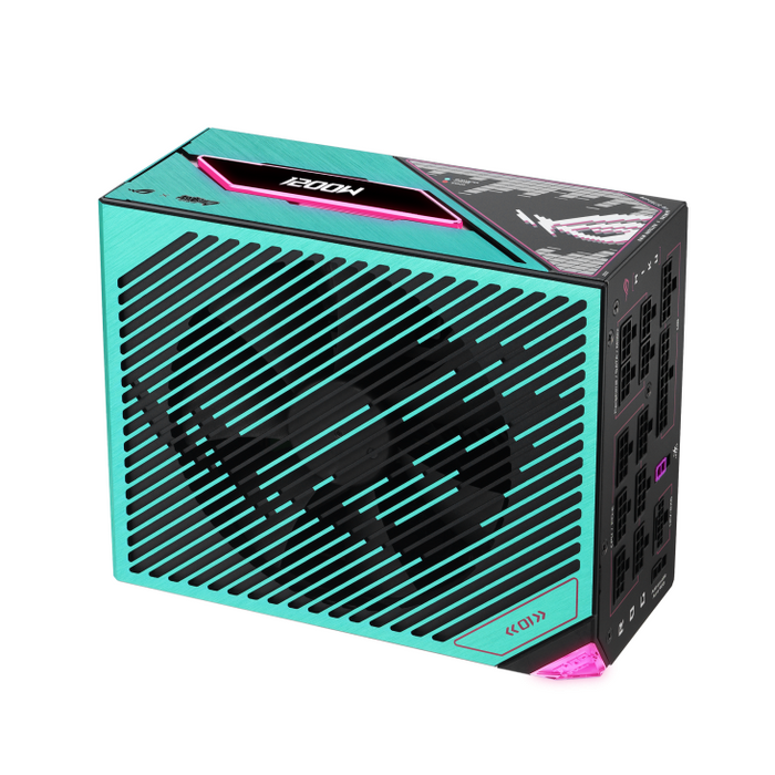 ASUS ROG Thor 1200W Platinum III Hatsune Miku Edition PSU
