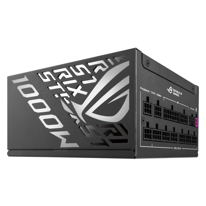 Power supply unit ASUS ROG STRIX 1000W, 80+ Platinum PCIe 5.1, Fully Modular