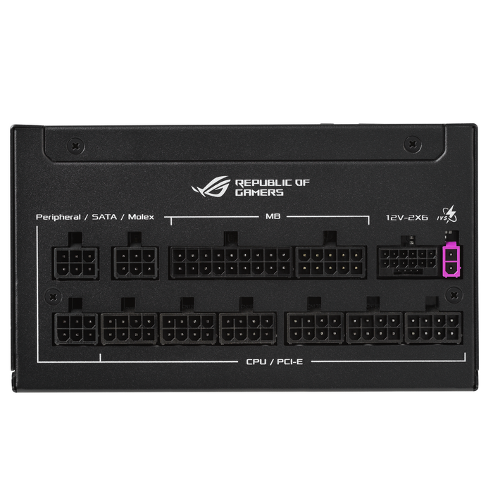Power supply unit ASUS ROG STRIX 1000W, 80+ Platinum PCIe 5.1, Fully Modular