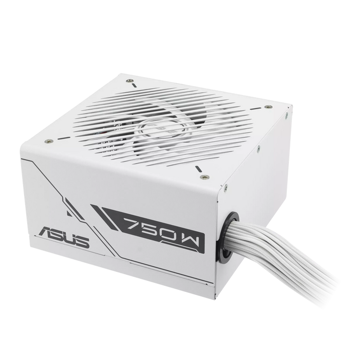 ASUS PRIME 750W White Edition Power Supply, 80+ Bronze