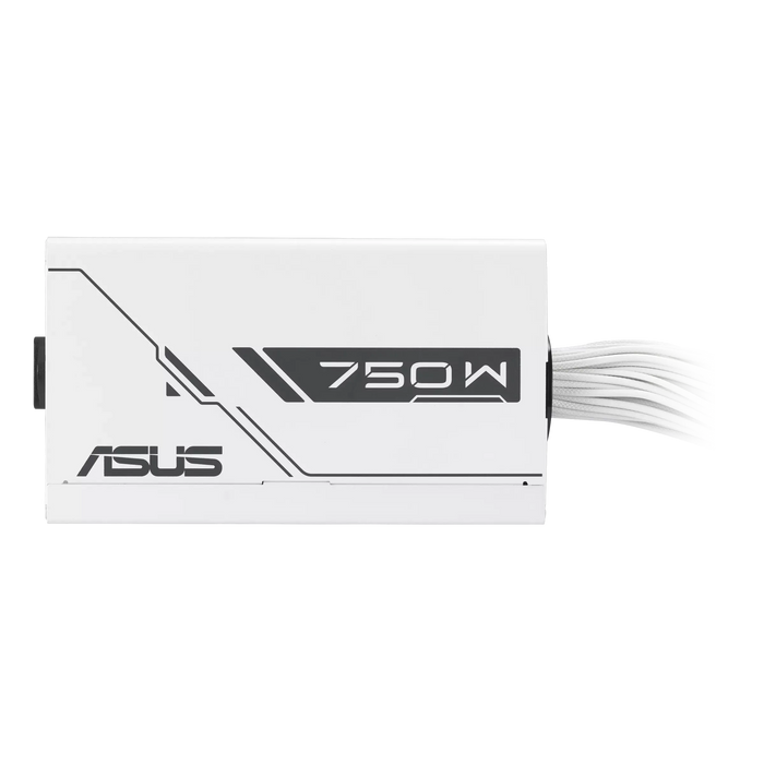 ASUS PRIME 750W White Edition Power Supply, 80+ Bronze