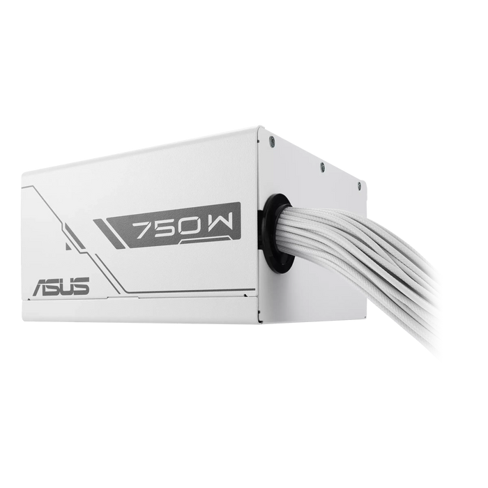 ASUS PRIME 750W White Edition Power Supply, 80+ Bronze