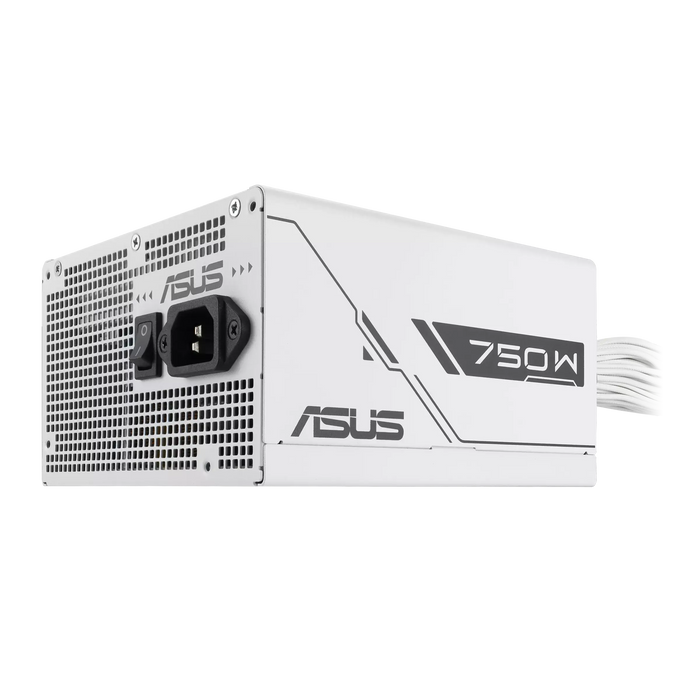 ASUS PRIME 750W White Edition Power Supply, 80+ Bronze