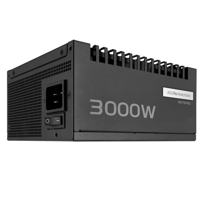 Power supply unit ASUS Pro WS 3000W 80+ Platinum PCIe 5.1, Fully Modular
