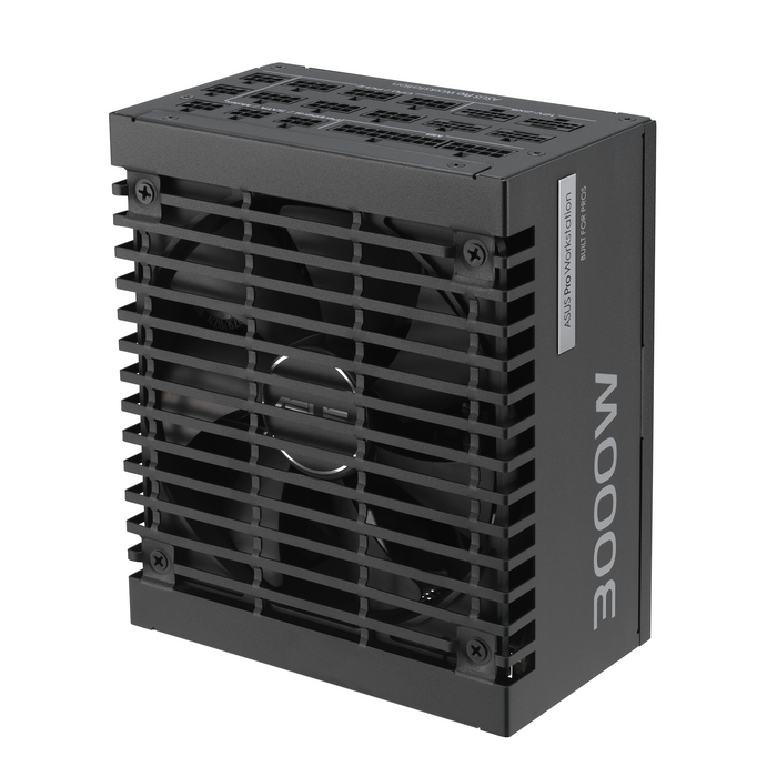 Power supply unit ASUS Pro WS 3000W 80+ Platinum PCIe 5.1, Fully Modular
